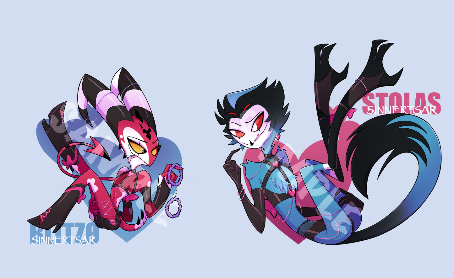 Sexy Stolitz Keychains (NEW)