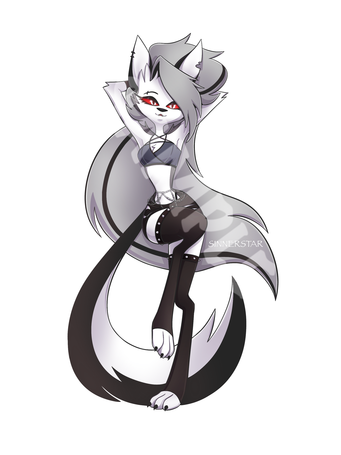 Loona Lingerie Standee