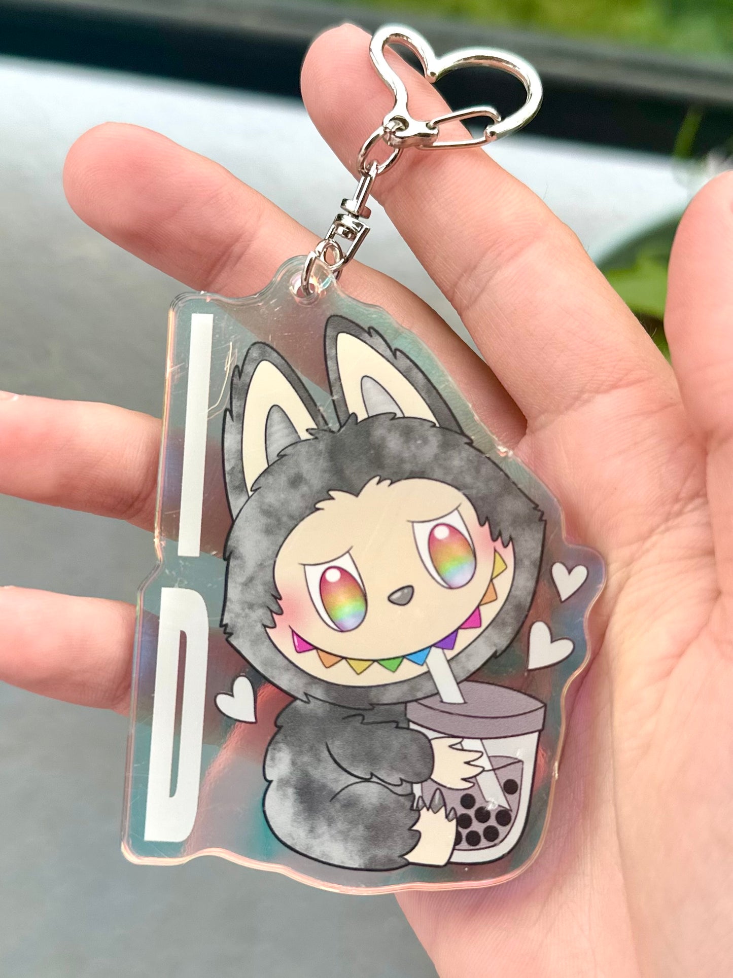 Labubu Keychains