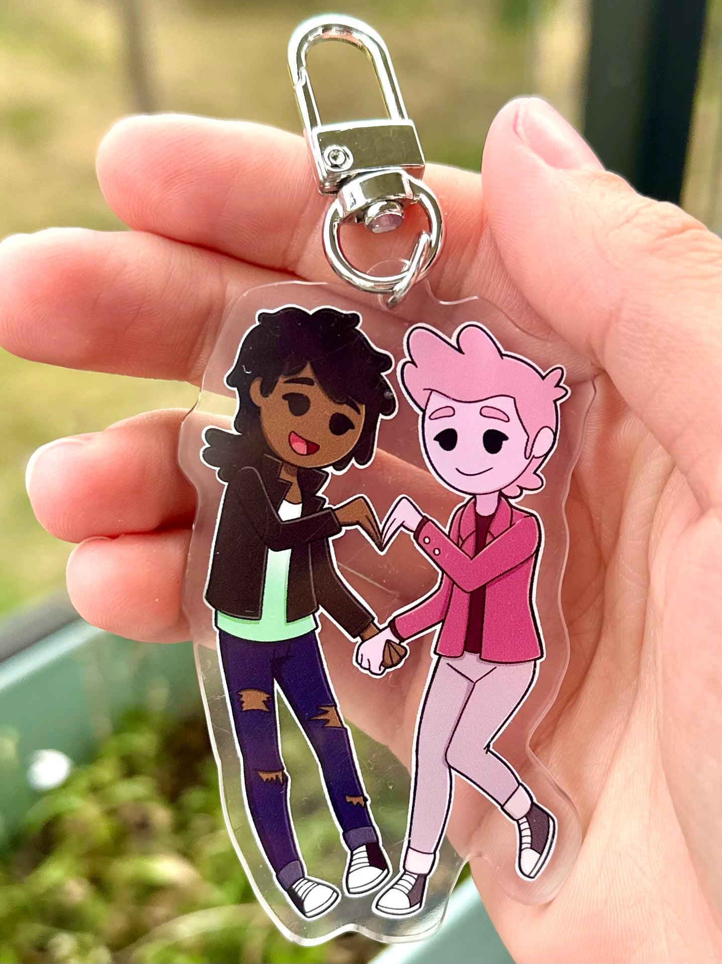 Adventure Time Keychains