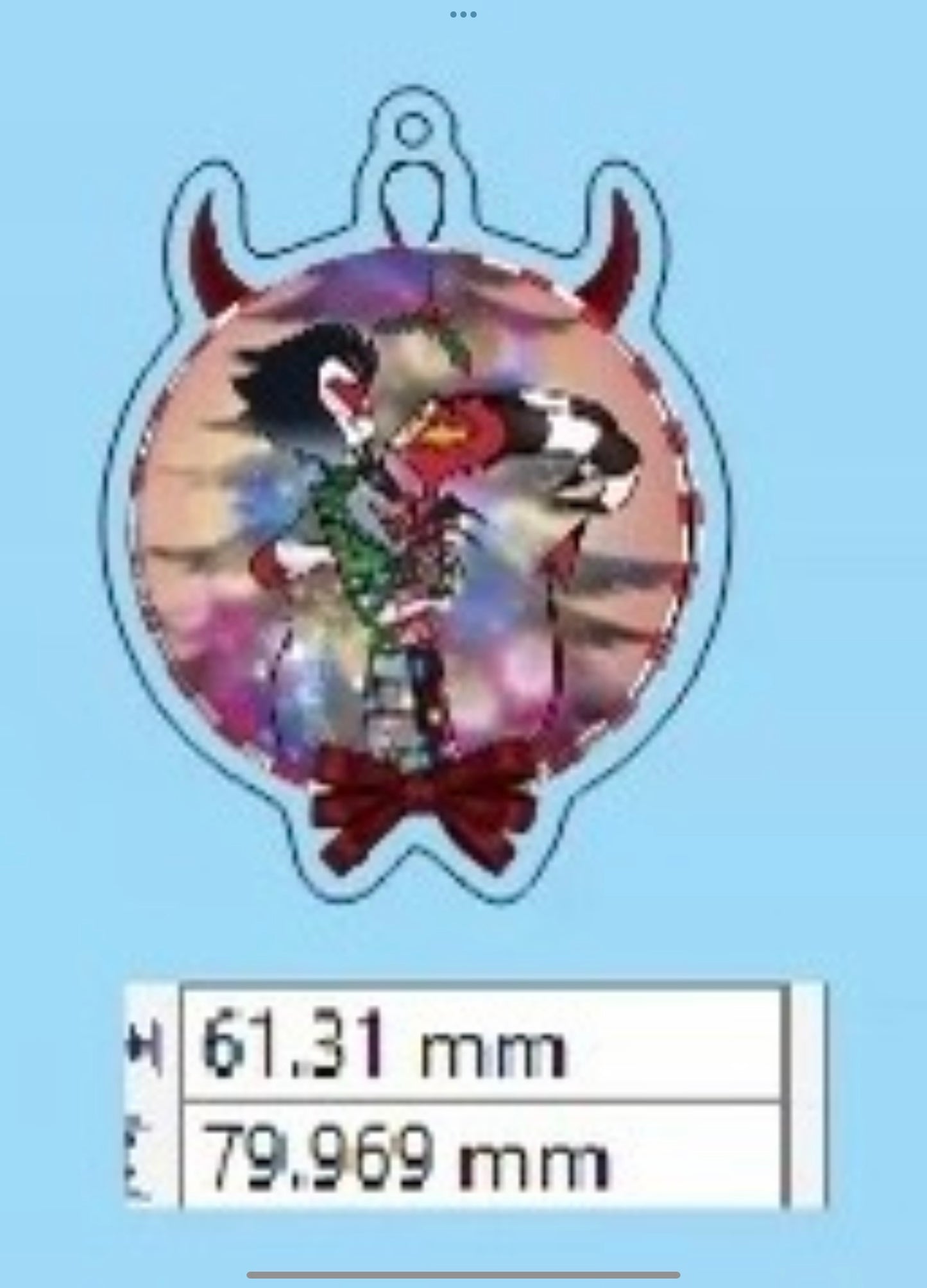 Stolitz Holiday Keyring