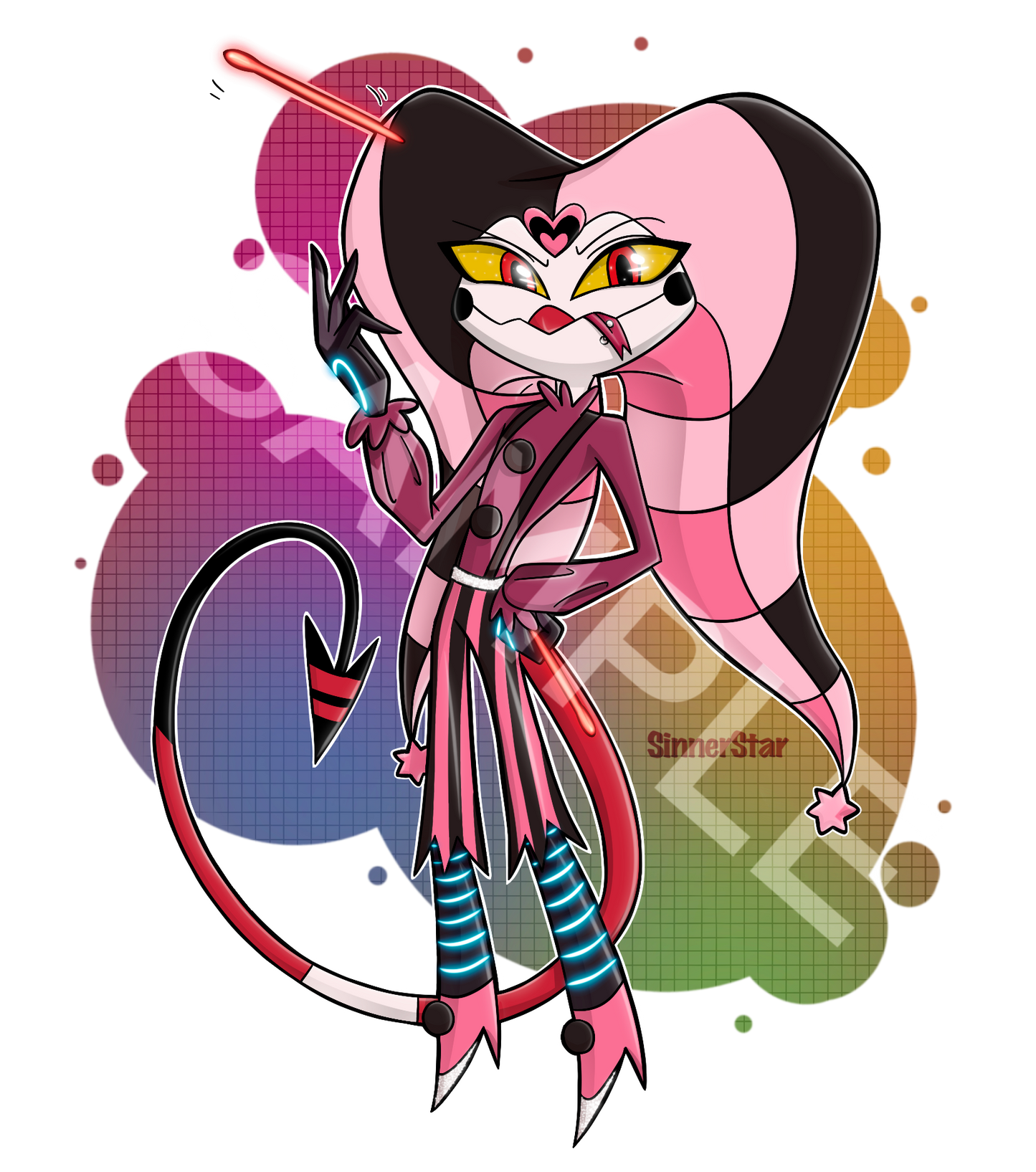 Rock Band AU Keyrings