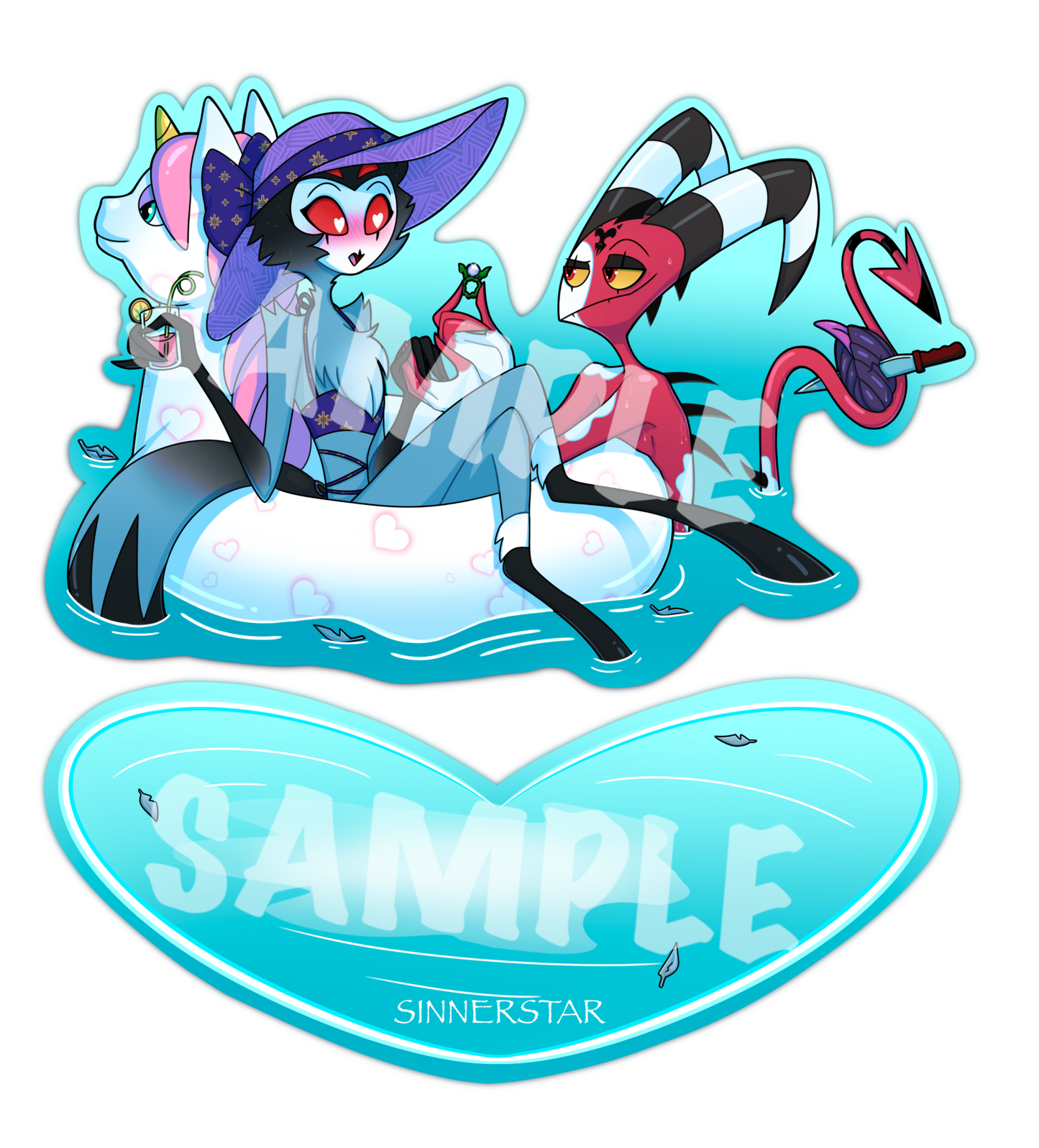 Summer Stolitz Standee