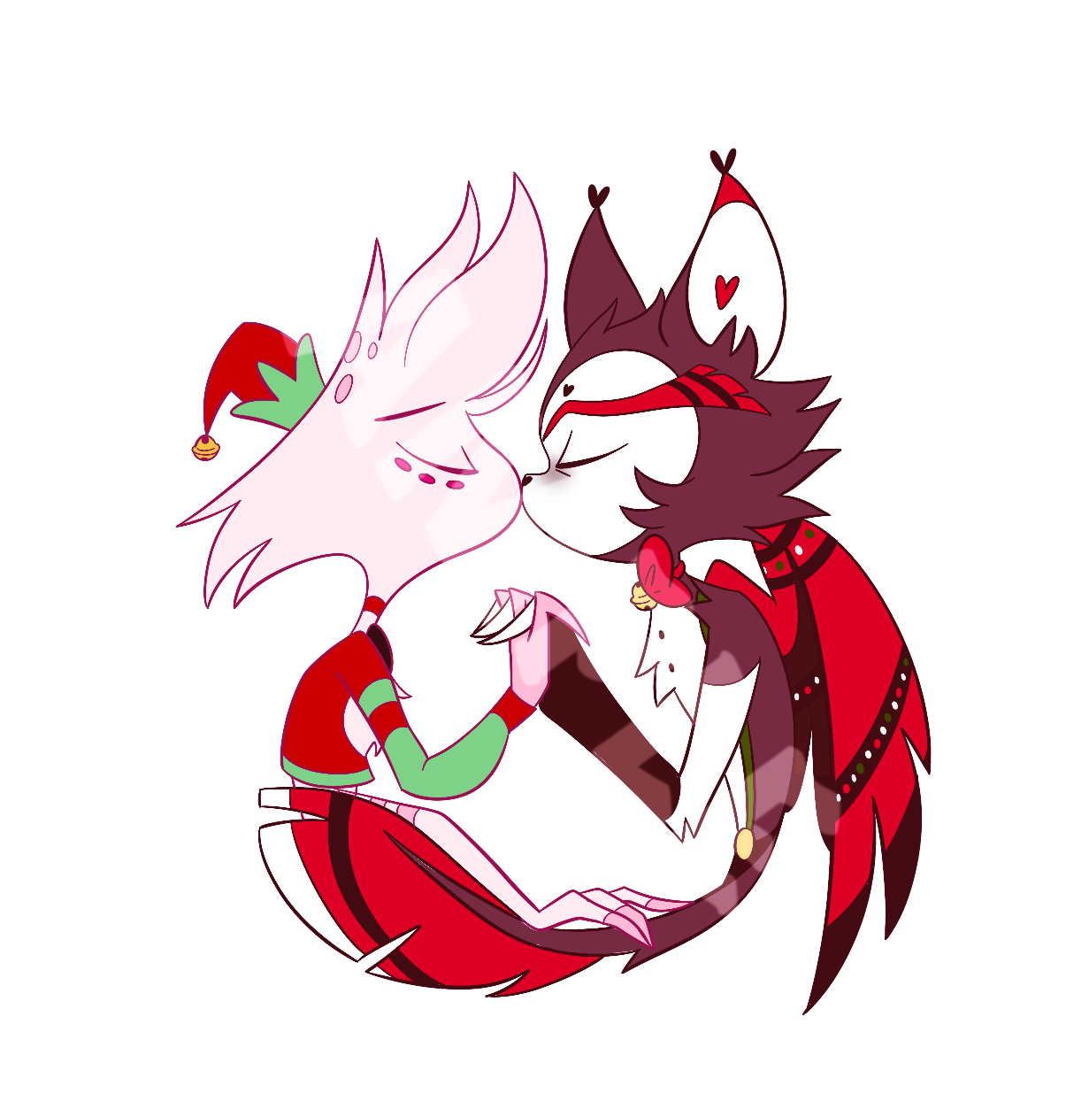 HuskerDust Wreath Keychain