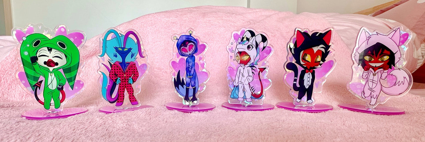 Sleepy Rotating Standee’s