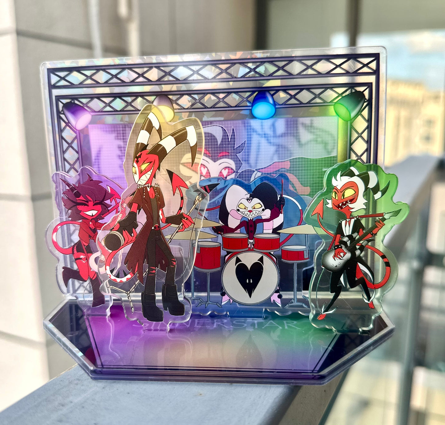 Rock Band AU Standee (NEW)