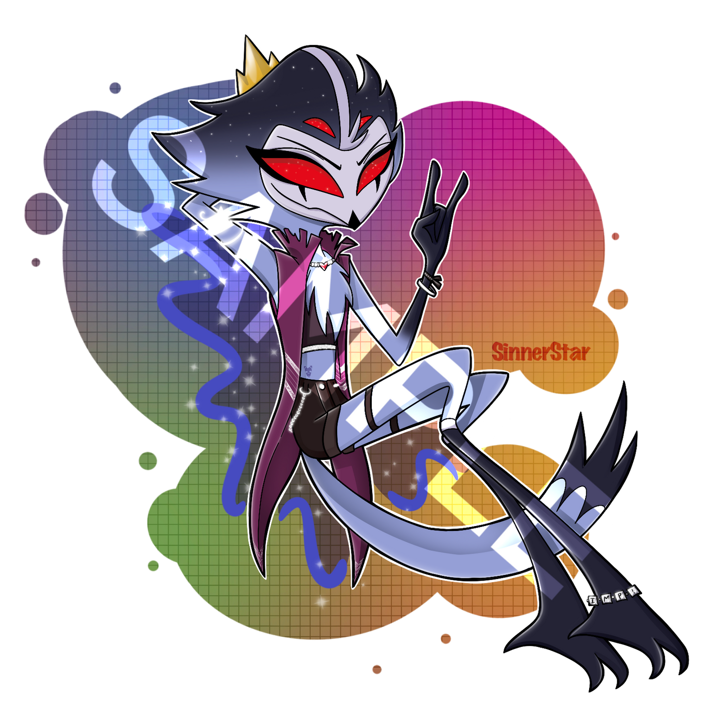 Rock Band AU Keyrings