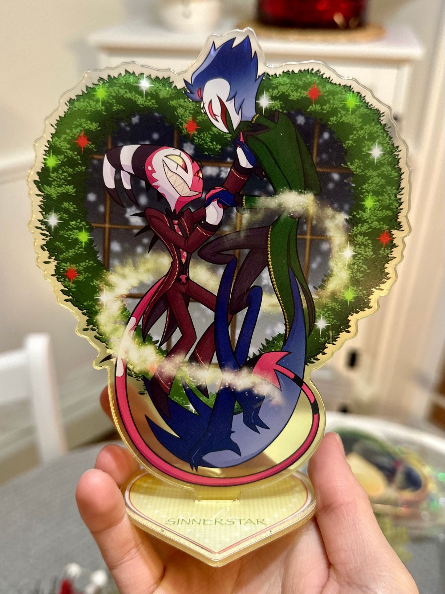 Dancing Stolitz Holiday Standee