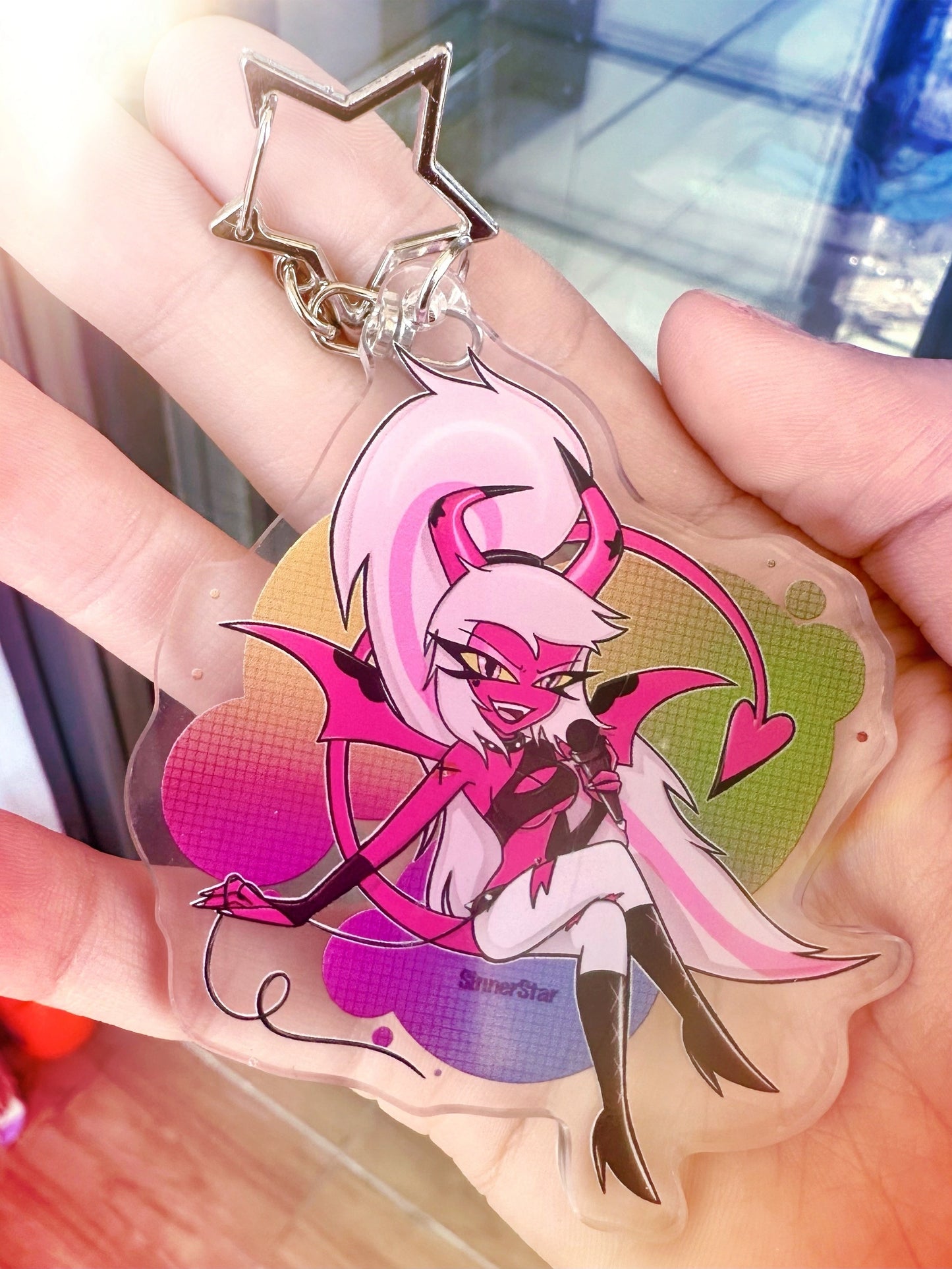 Rock Band AU SE Keyrings