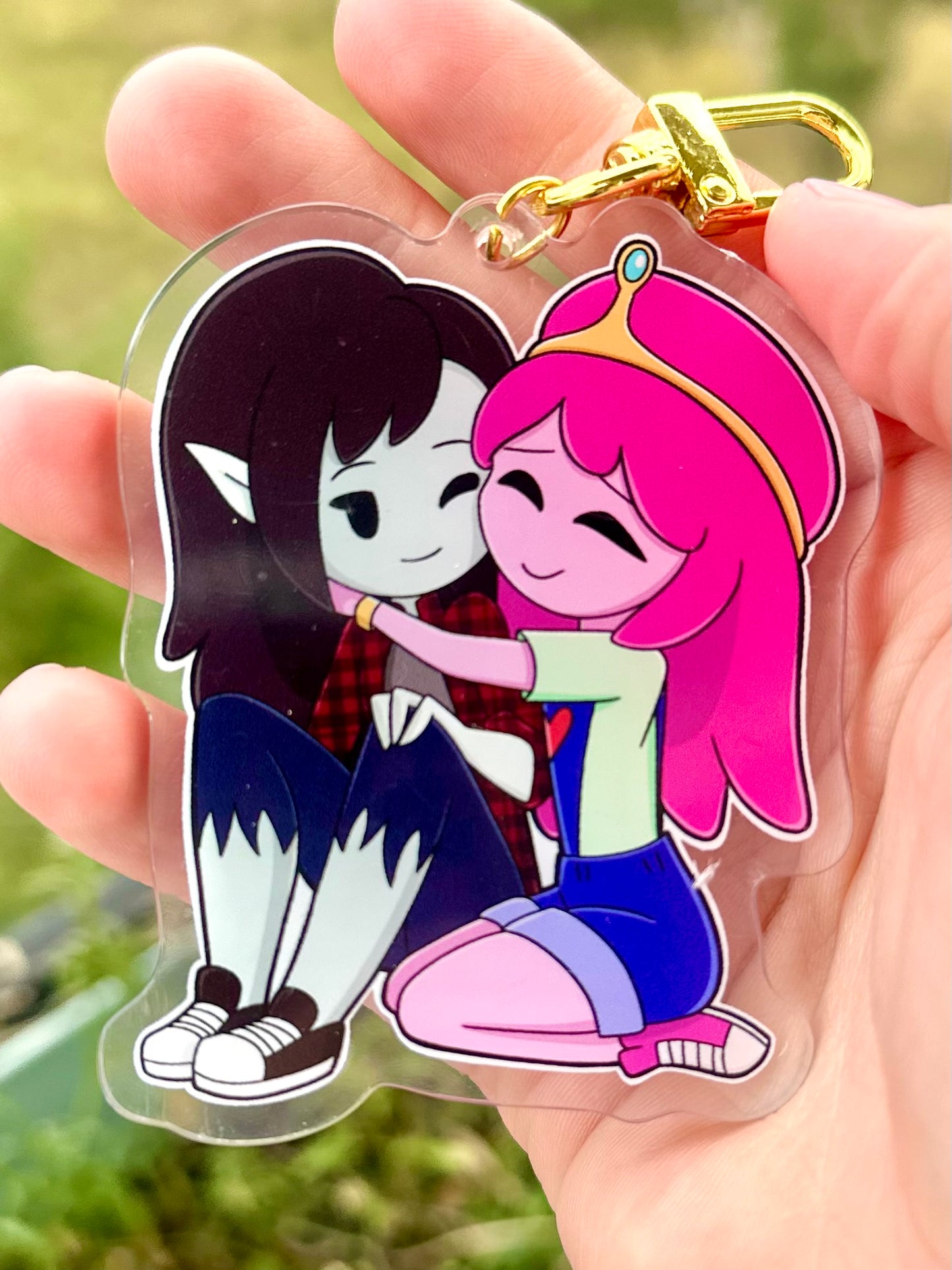 Adventure Time Keychains