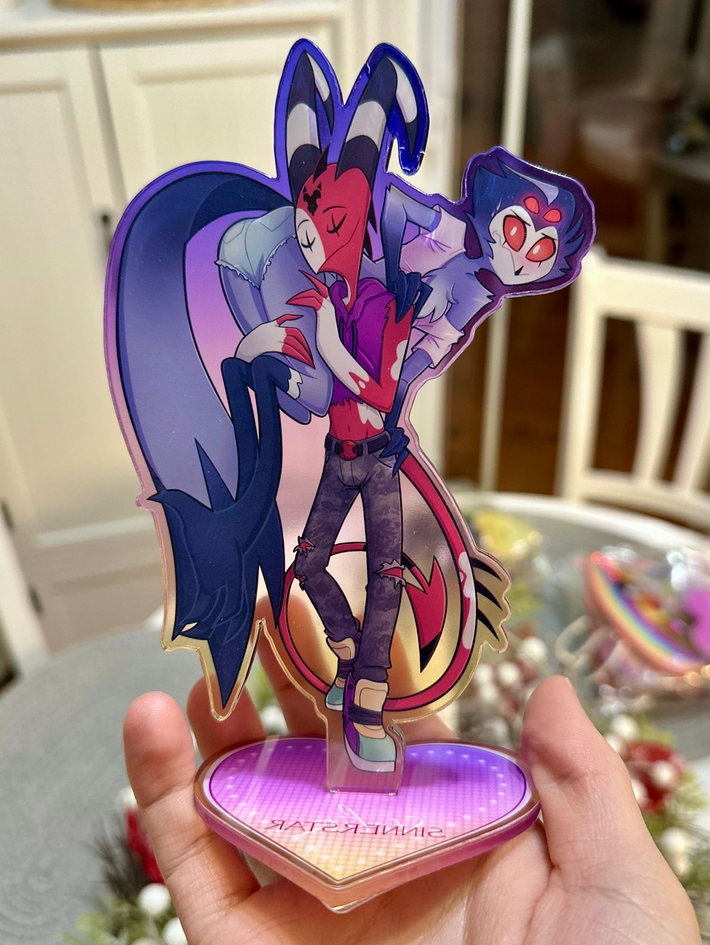 Grabbing Stolas Standee