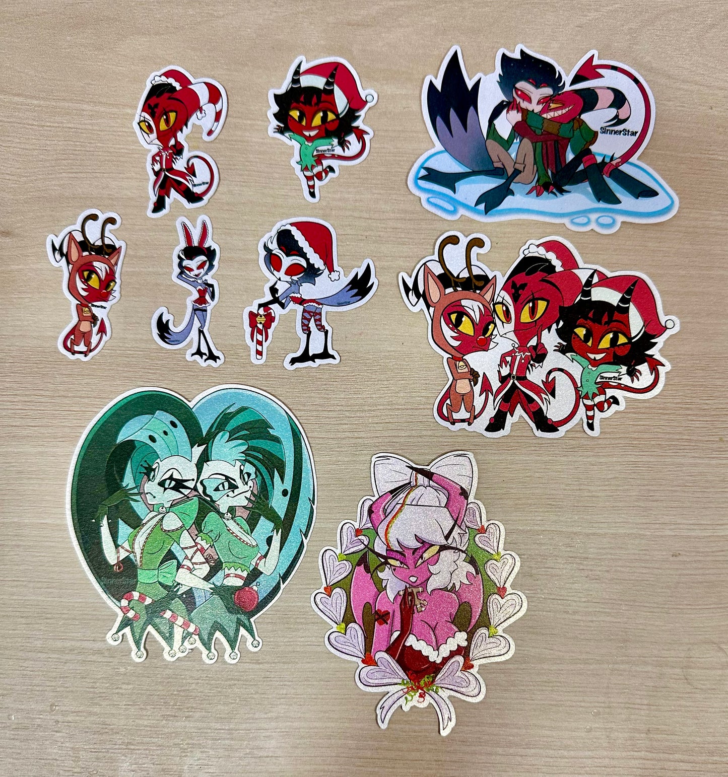 Holiday Stickers