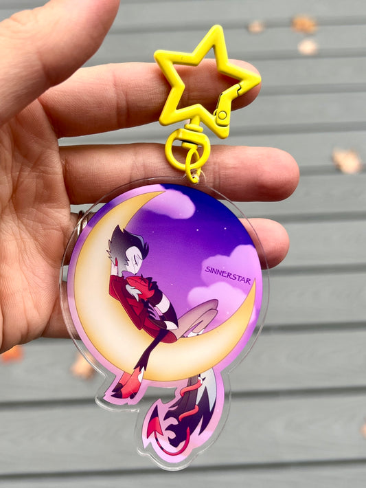 Moon Stolitz Keychain