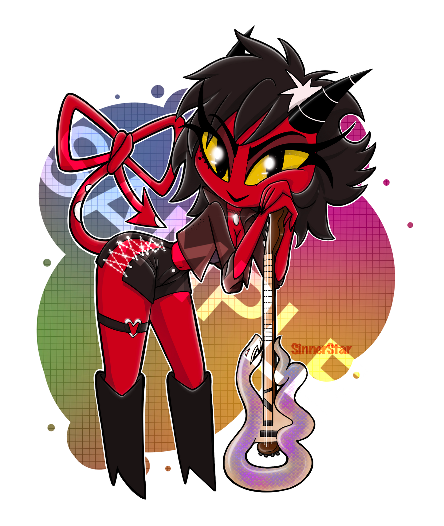 Rock Band AU Keyrings