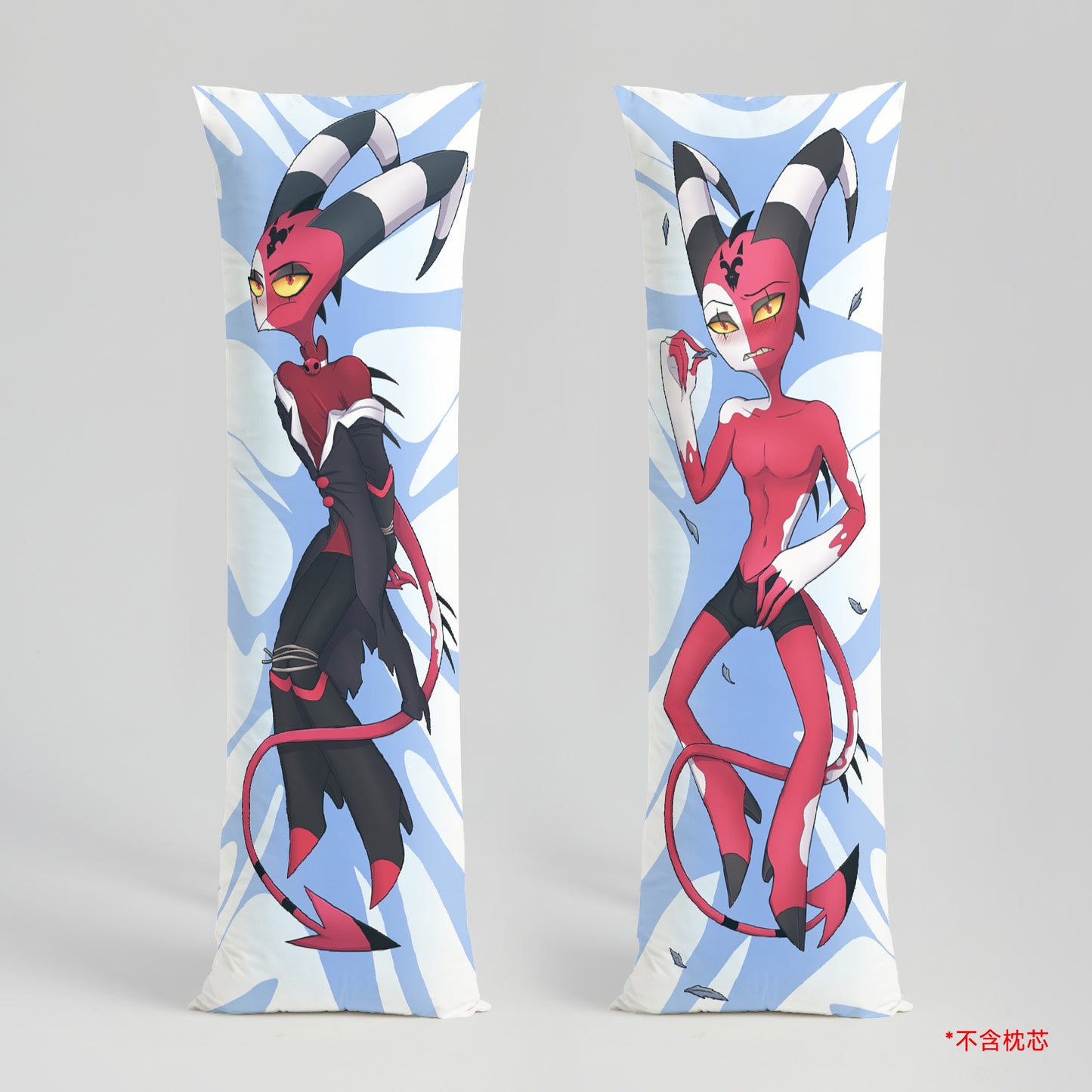 Stolas/Blitzø Dakimakura Pillows
