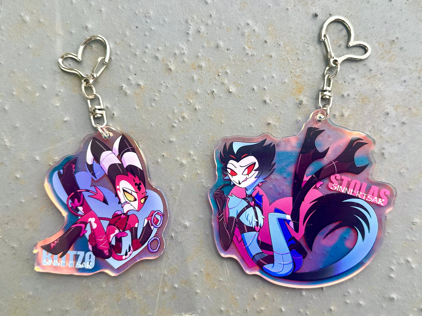 Sexy Stolitz Keychains (NEW)