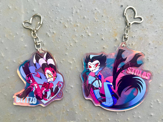 Sexy Stolitz Keychains (NEW)