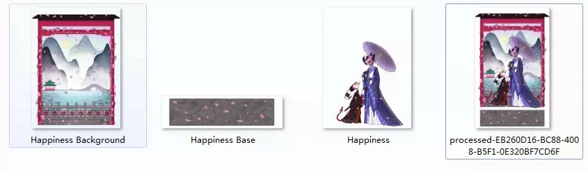 Tang Dynasty Stolitz Standee