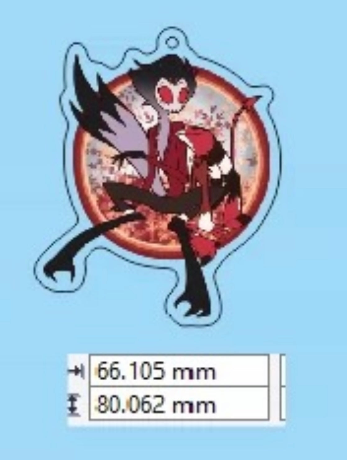 Fall Edition Stolitz Keyring