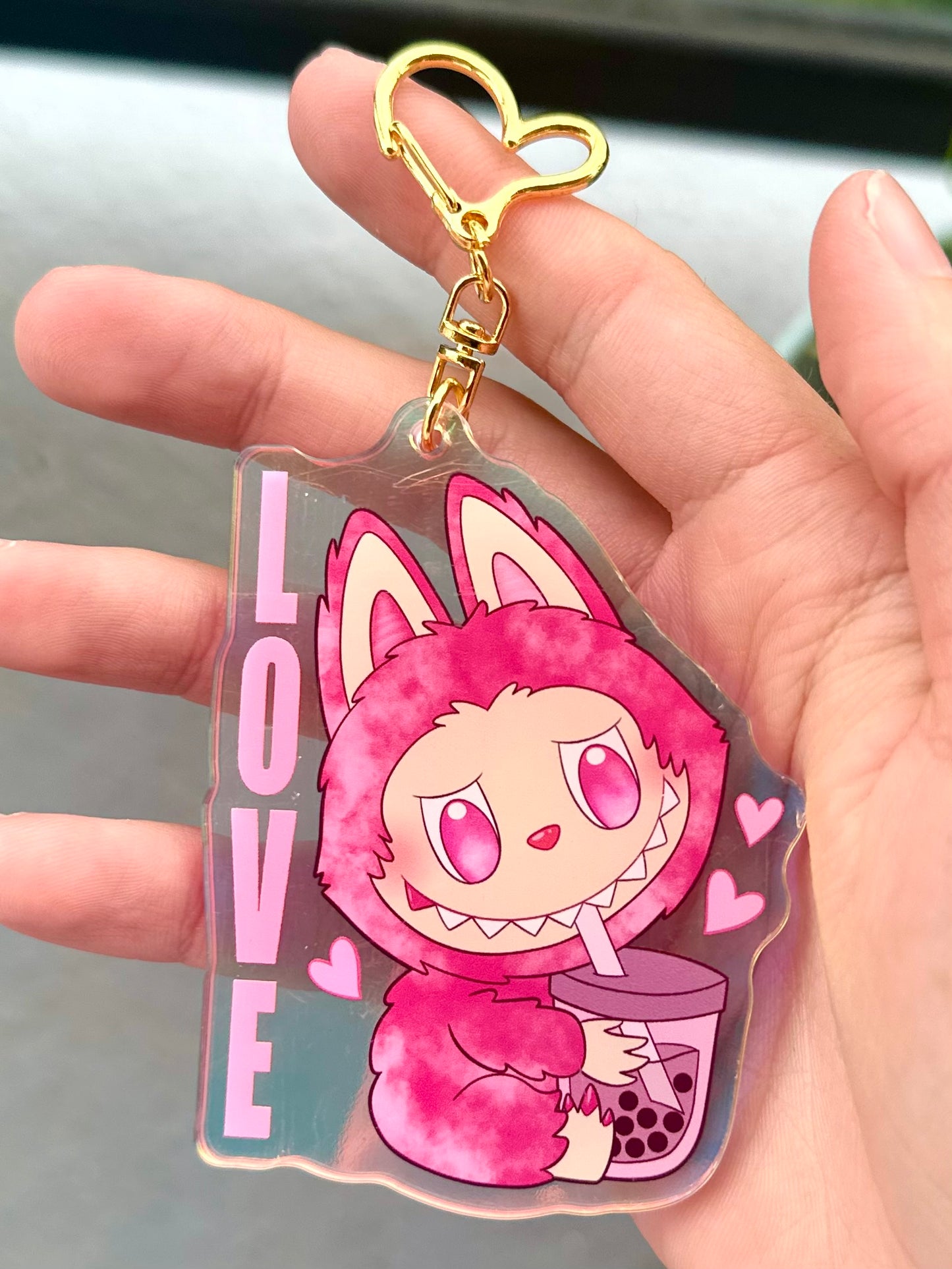 Labubu Keychains