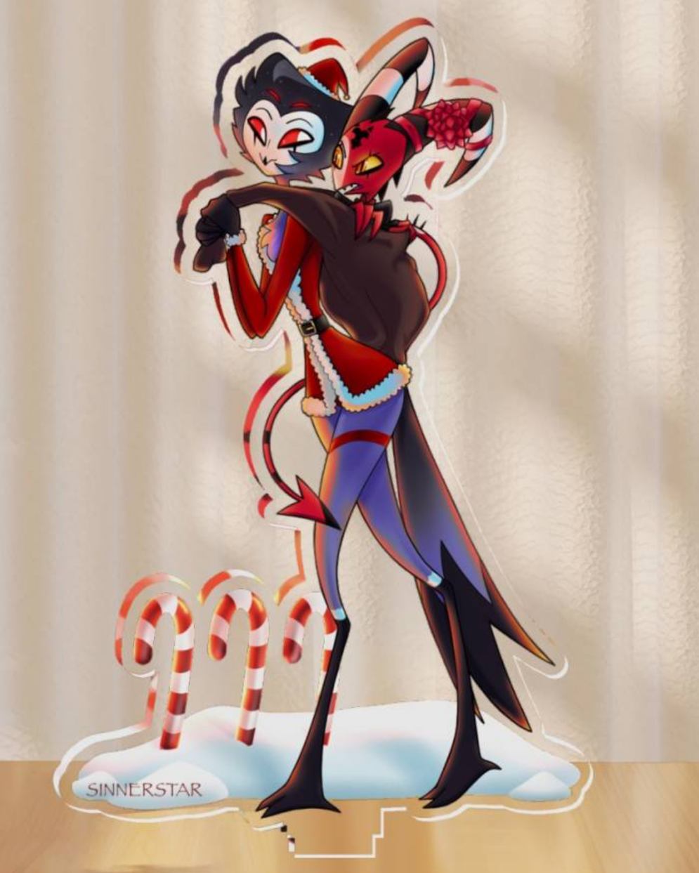 Holiday Stolitz Standee