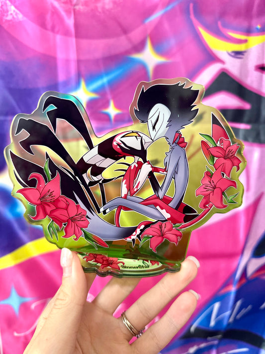 Stolitz Lilly Wreath Standee