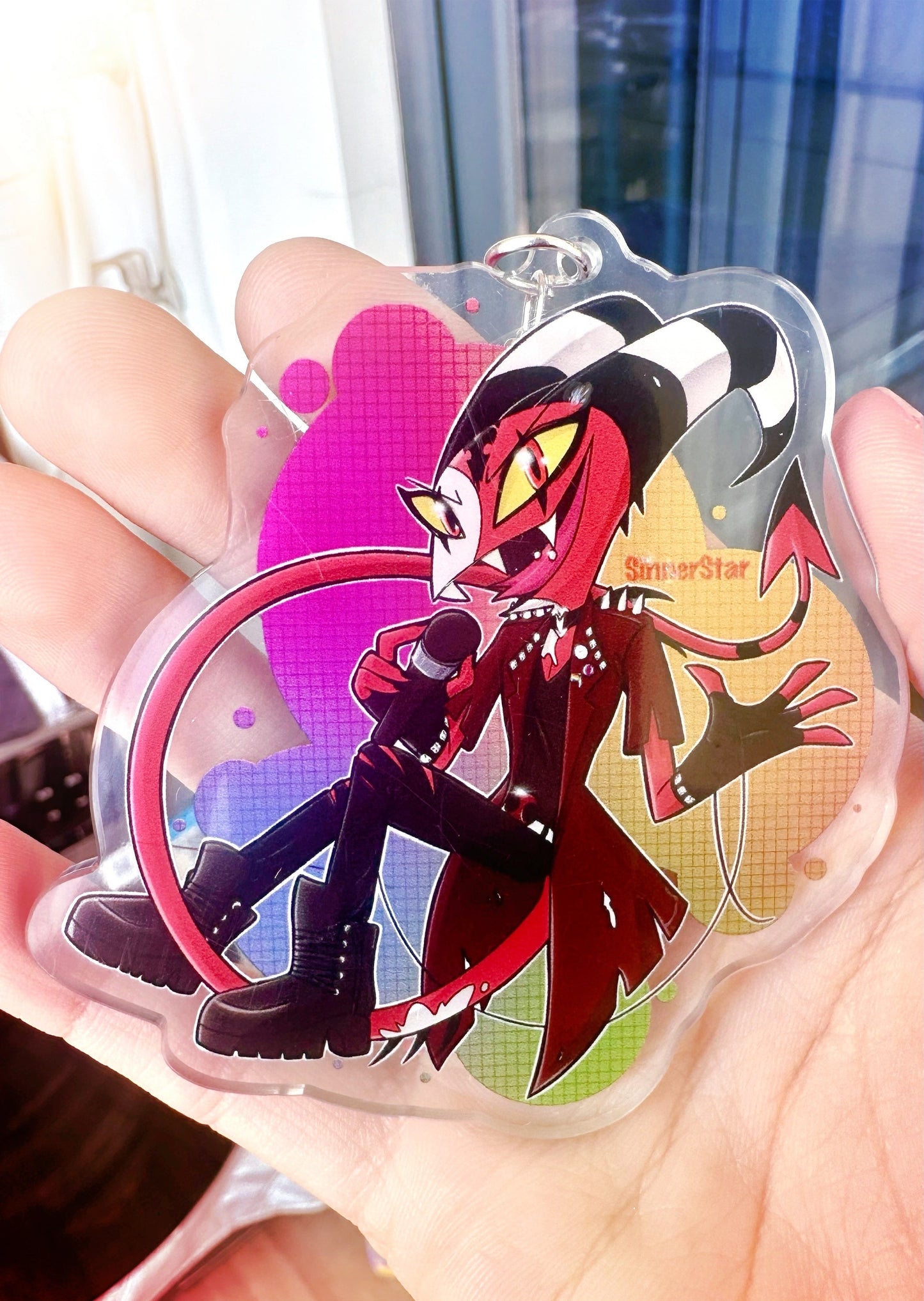 Rock Band AU Keyrings