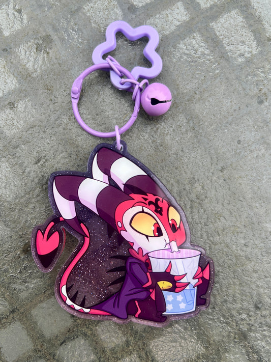 Milk Tea Hellaverse Keychains