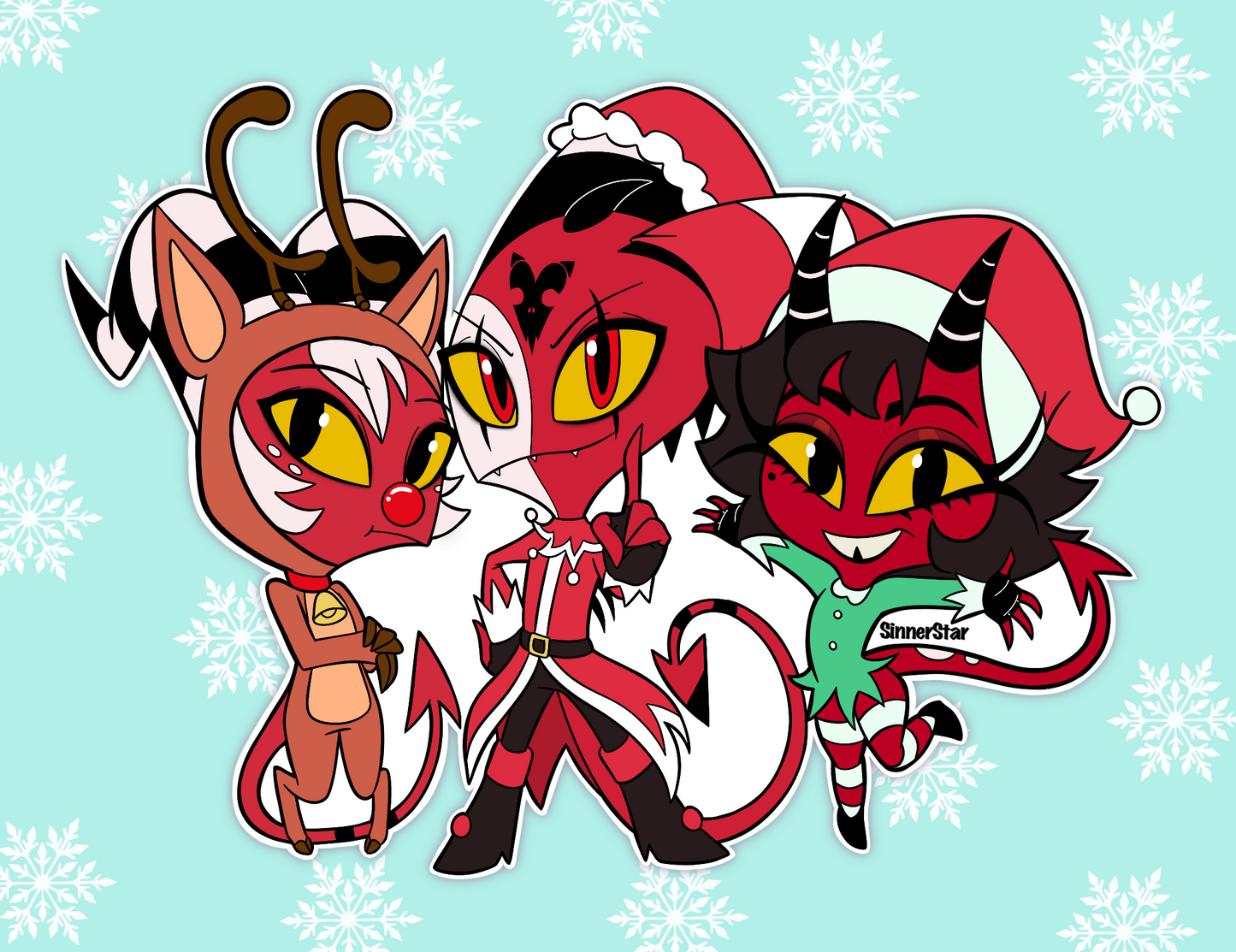 IMP Holiday Standee