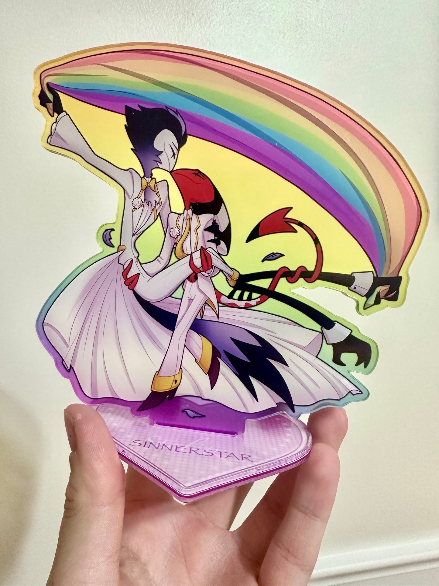 Pride Wedding Stolitz Standee