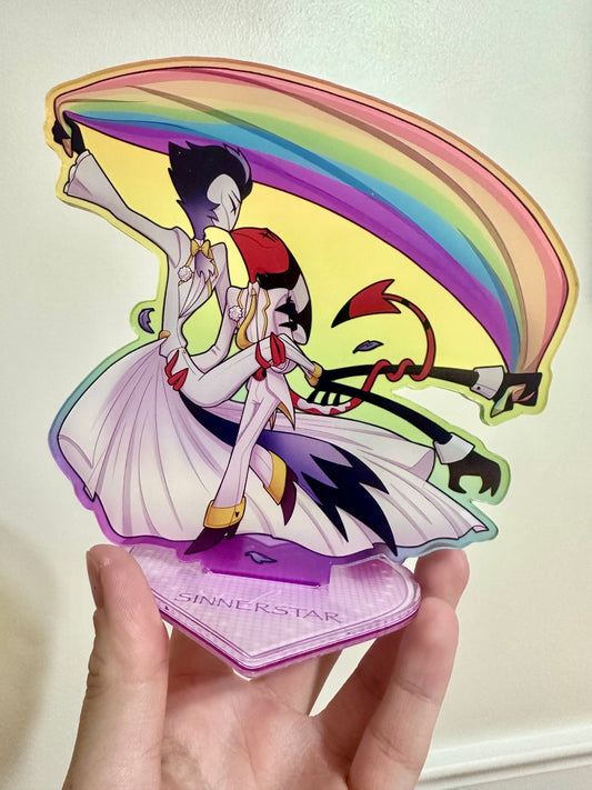 Pride Wedding Stolitz Standee