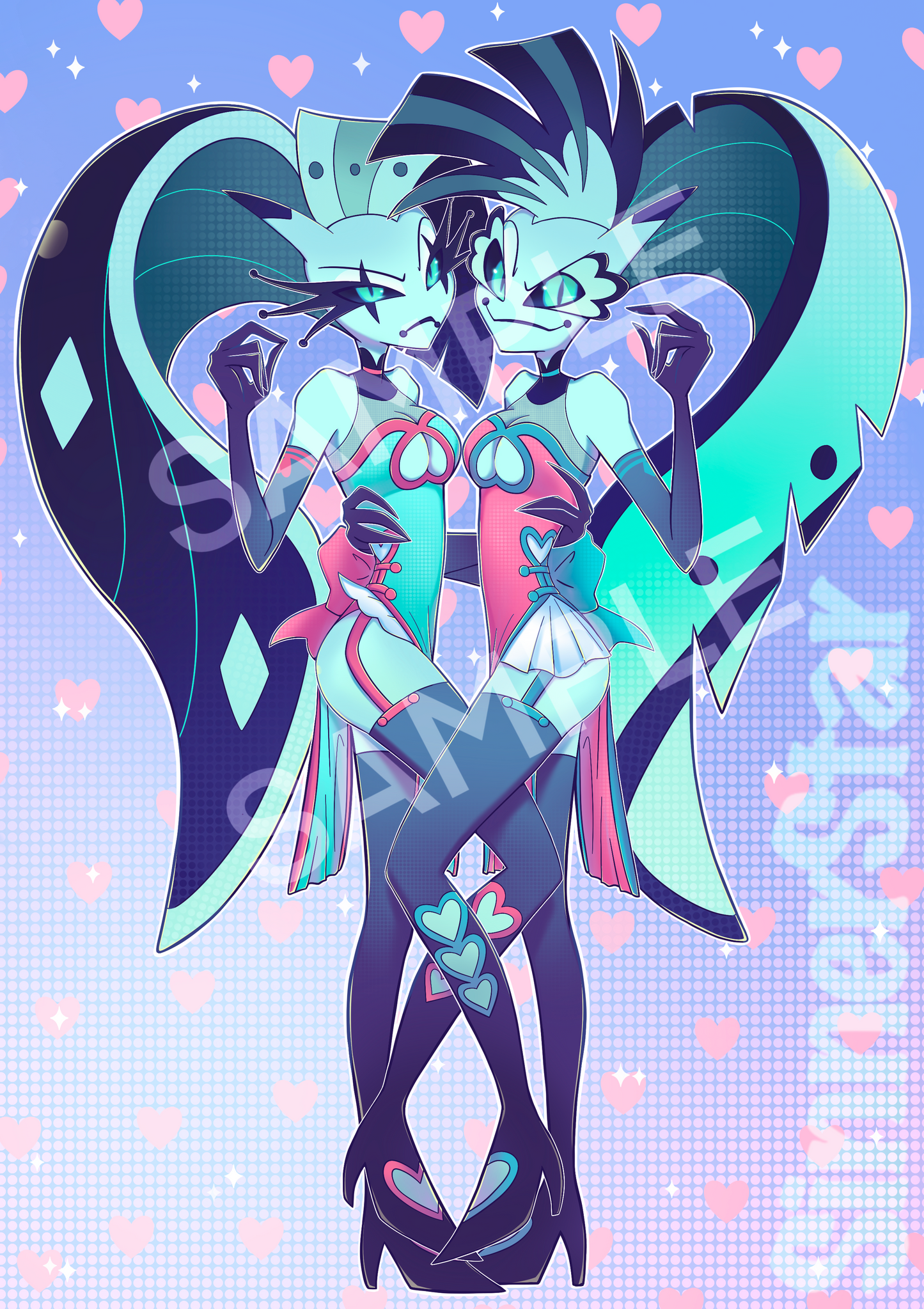 Glitz & Glam 2025 V-Day Standee