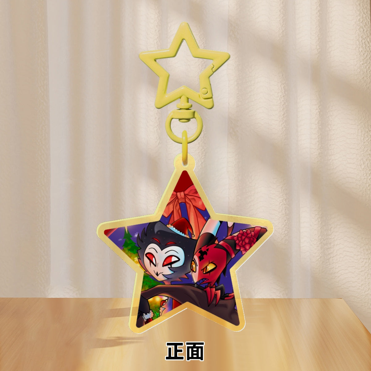 Holiday Stolitz Standee