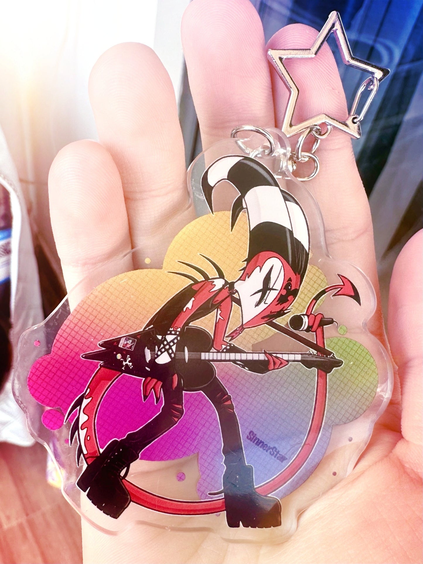 Rock Band AU SE Keyrings