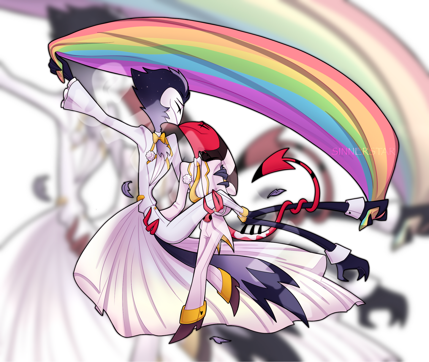 Pride Wedding Stolitz Standee