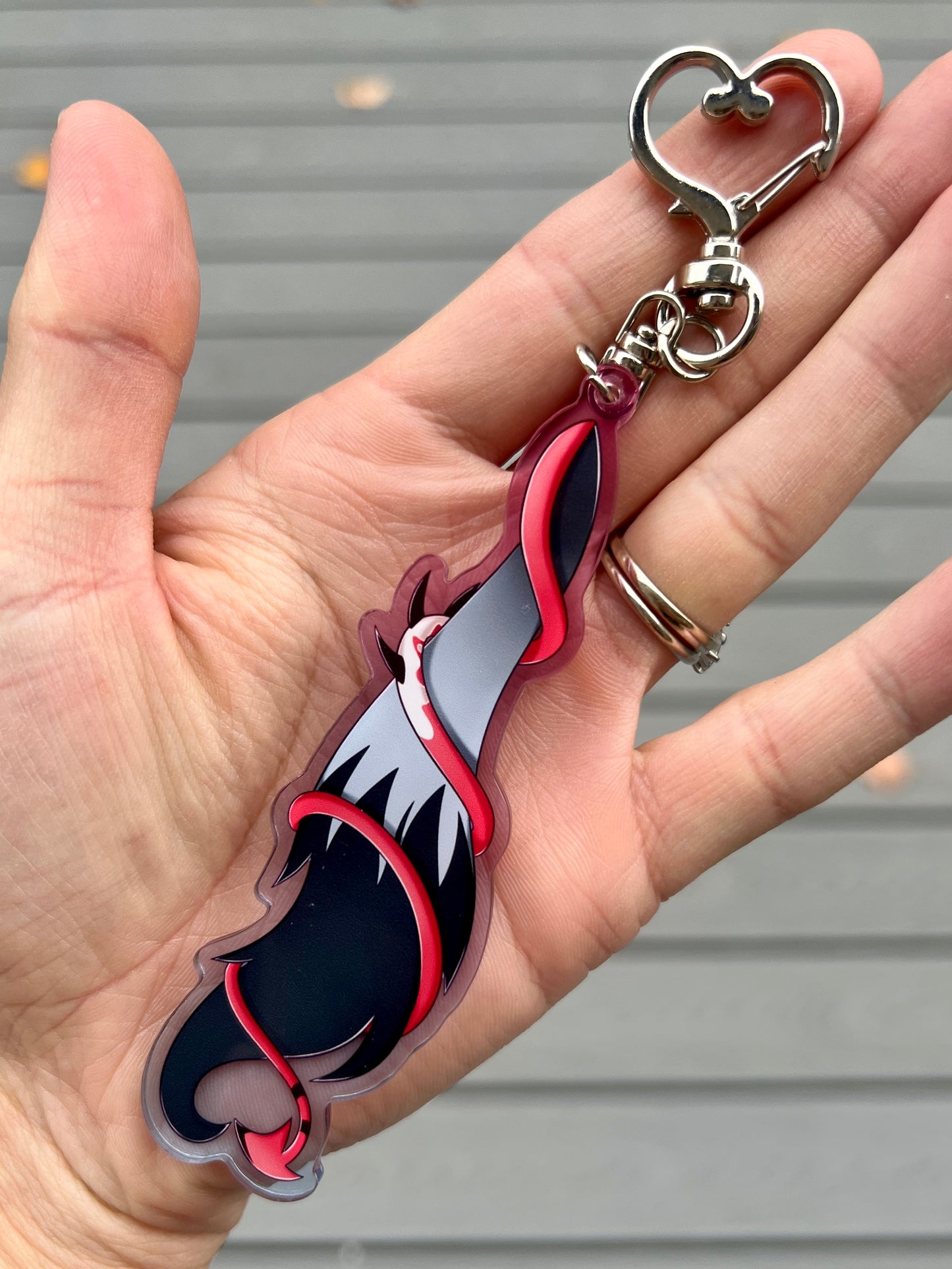 Stolitz Twisted Tail Keychain
