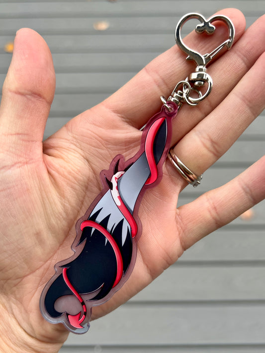 Stolitz Twisted Tail Keychain