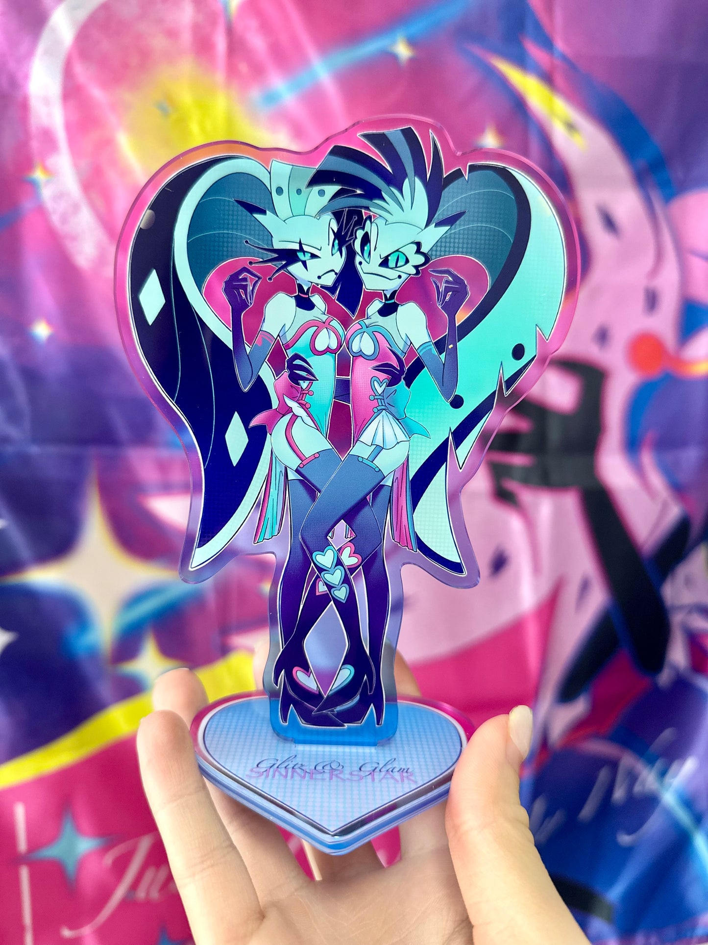 Glitz & Glam 2025 V-Day Standee