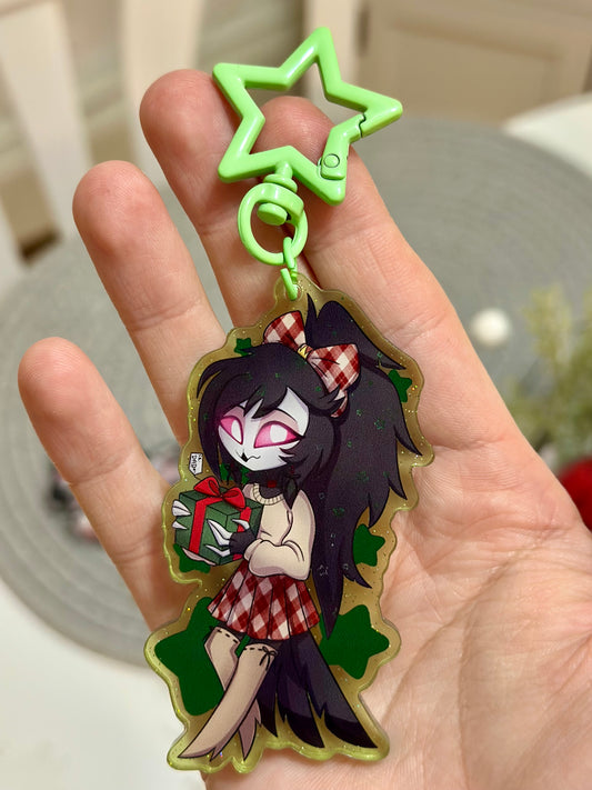 Octavia Holiday Keychain