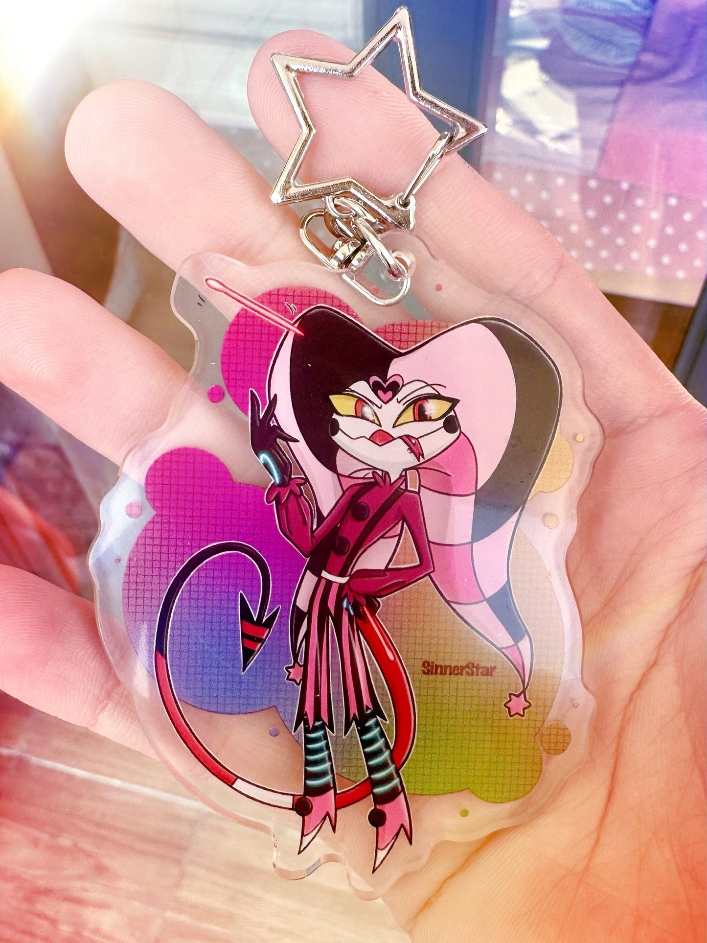 Rock Band AU Keyrings