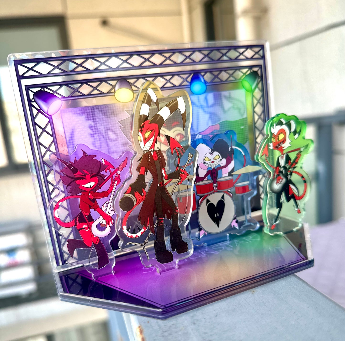 Rock Band AU Standee (NEW)