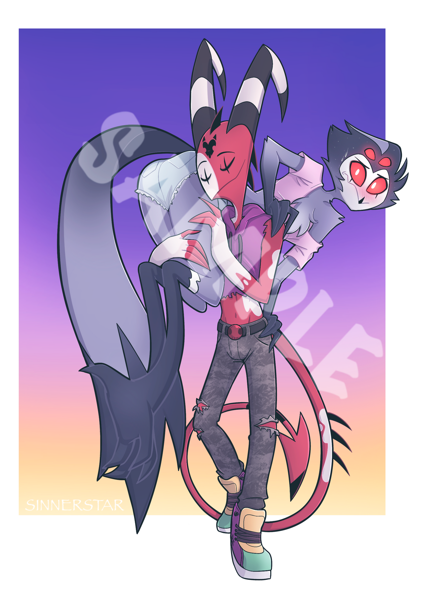 Grabbing Stolas Standee