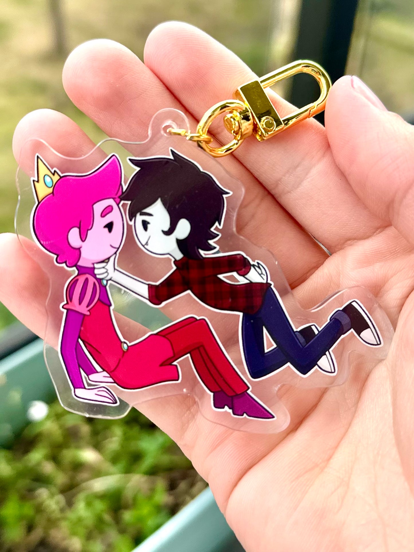 Adventure Time Keychains