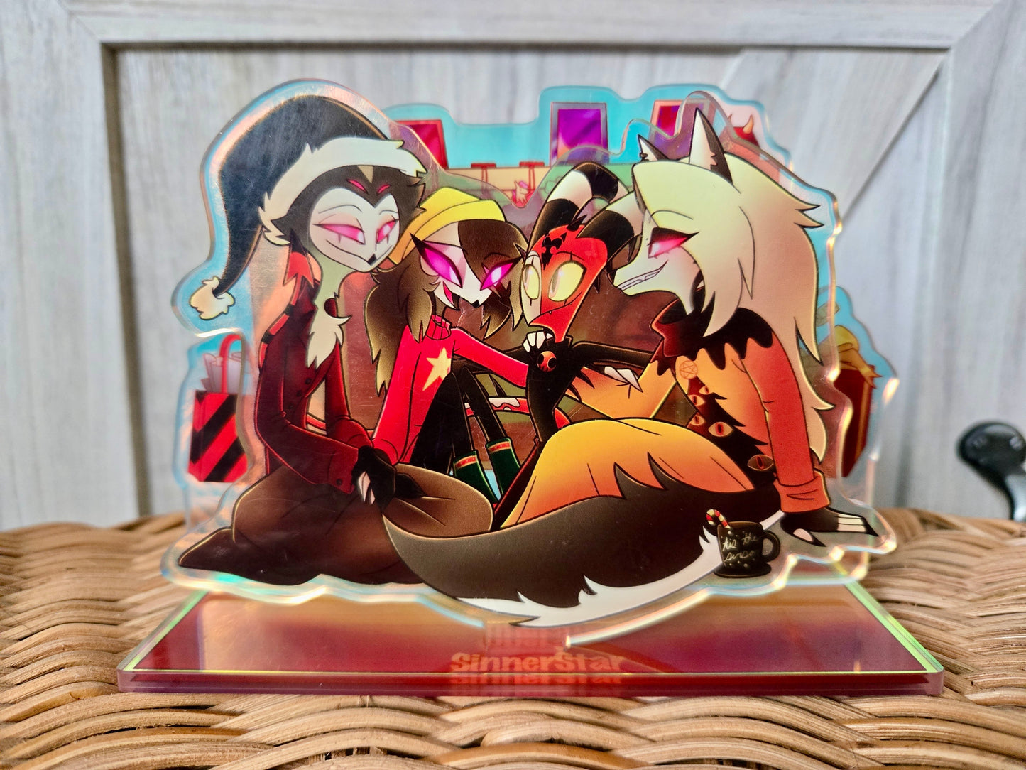 Family Fantasy Standee