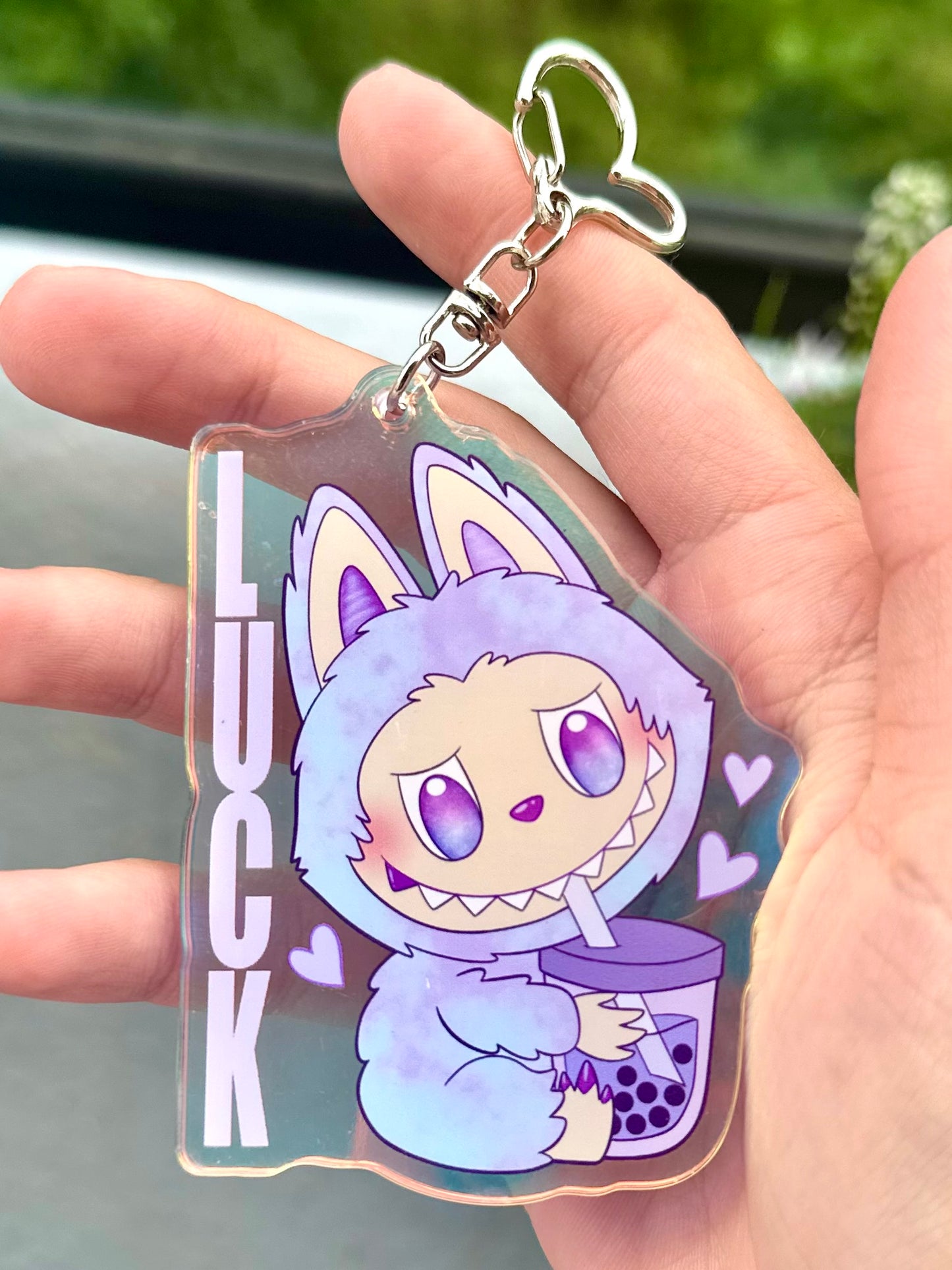 Labubu Keychains