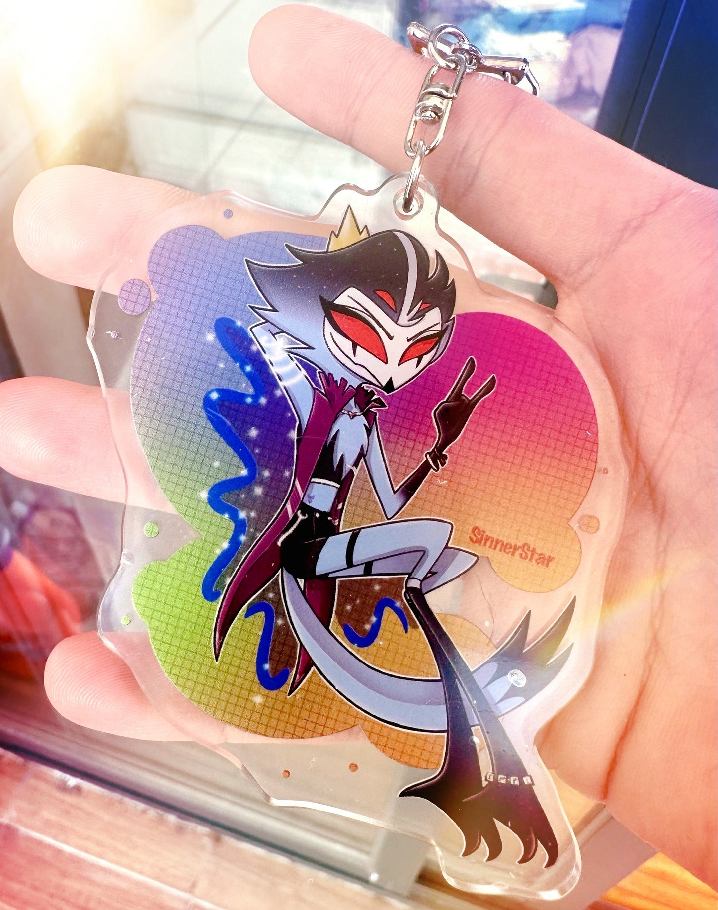 Rock Band AU Keyrings