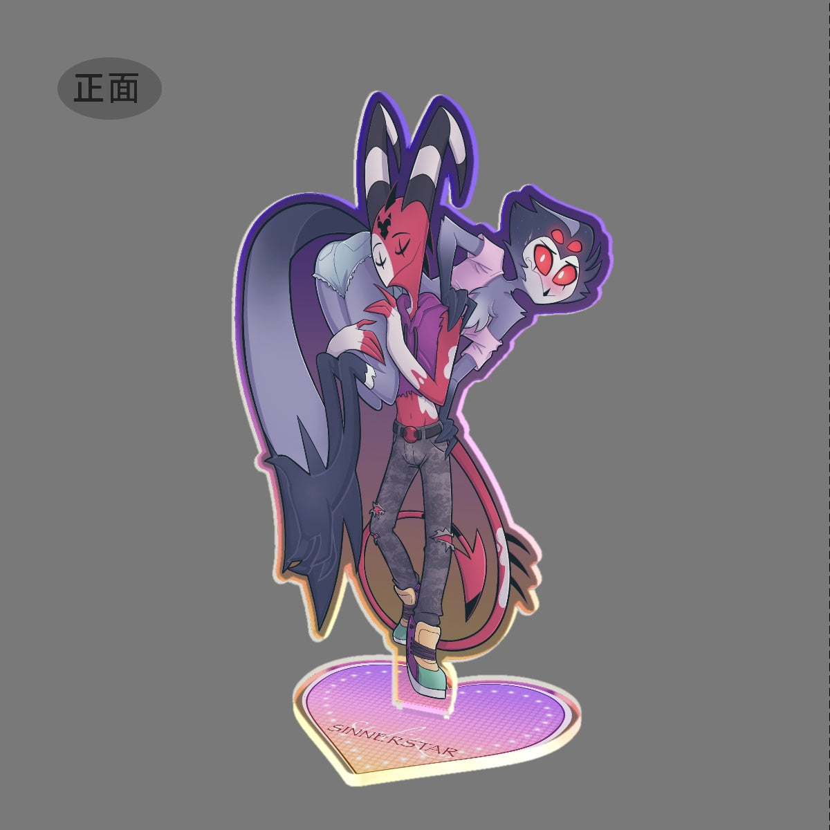 Grabbing Stolas Standee
