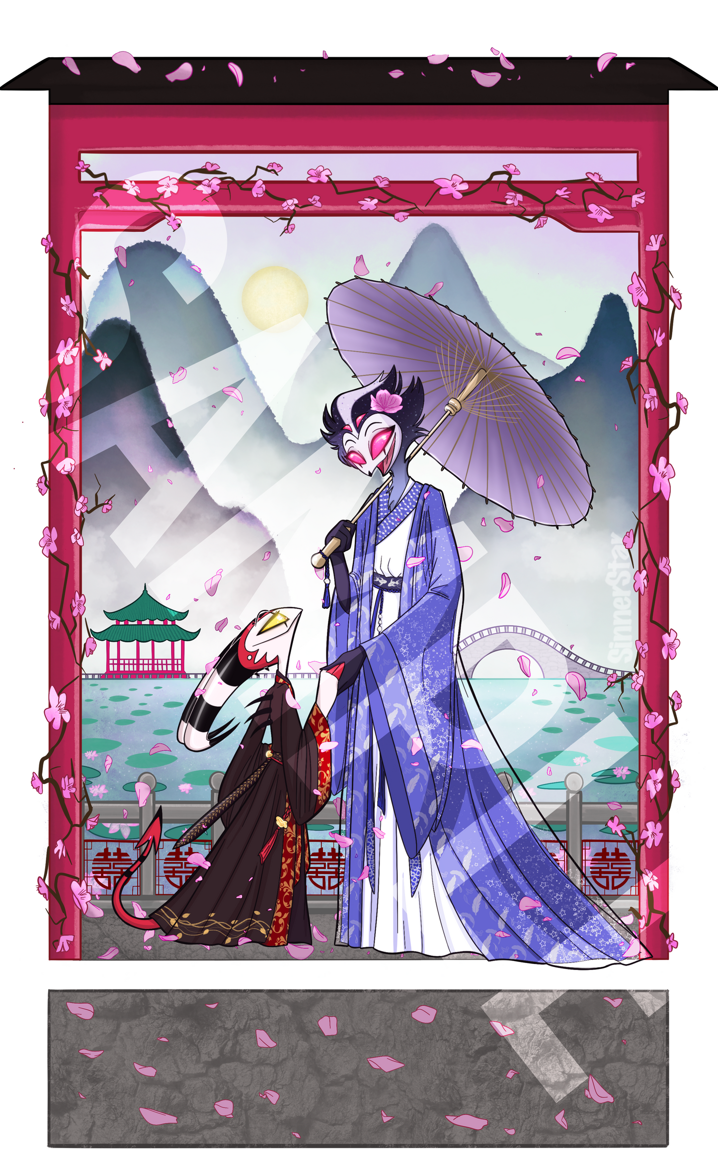 Tang Dynasty Stolitz Standee