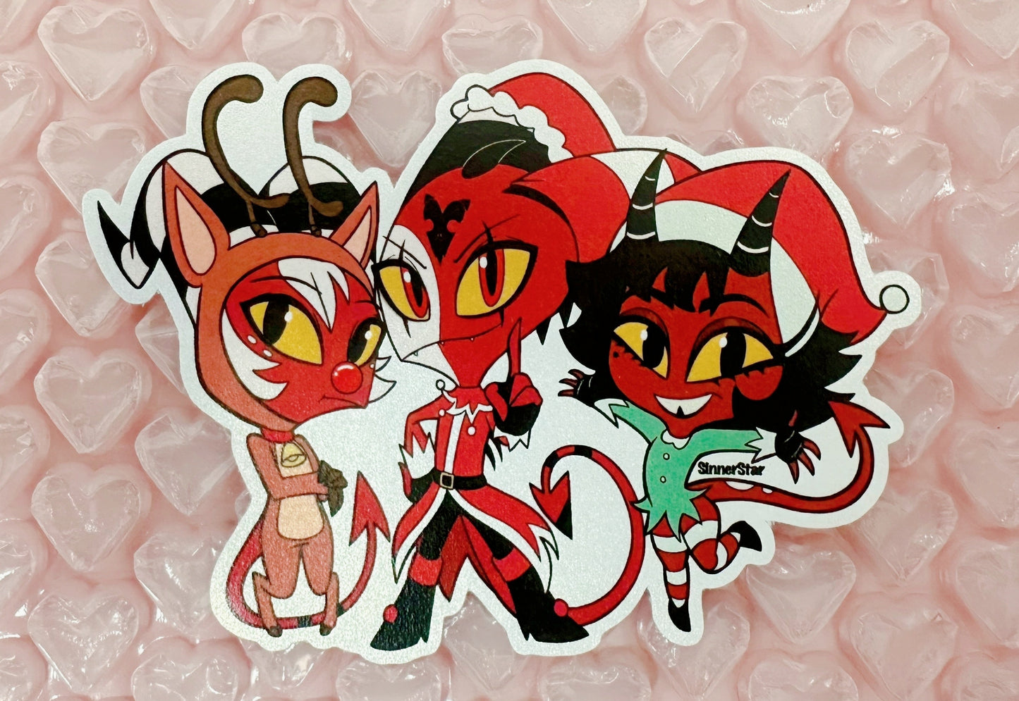 IMP Holiday Standee