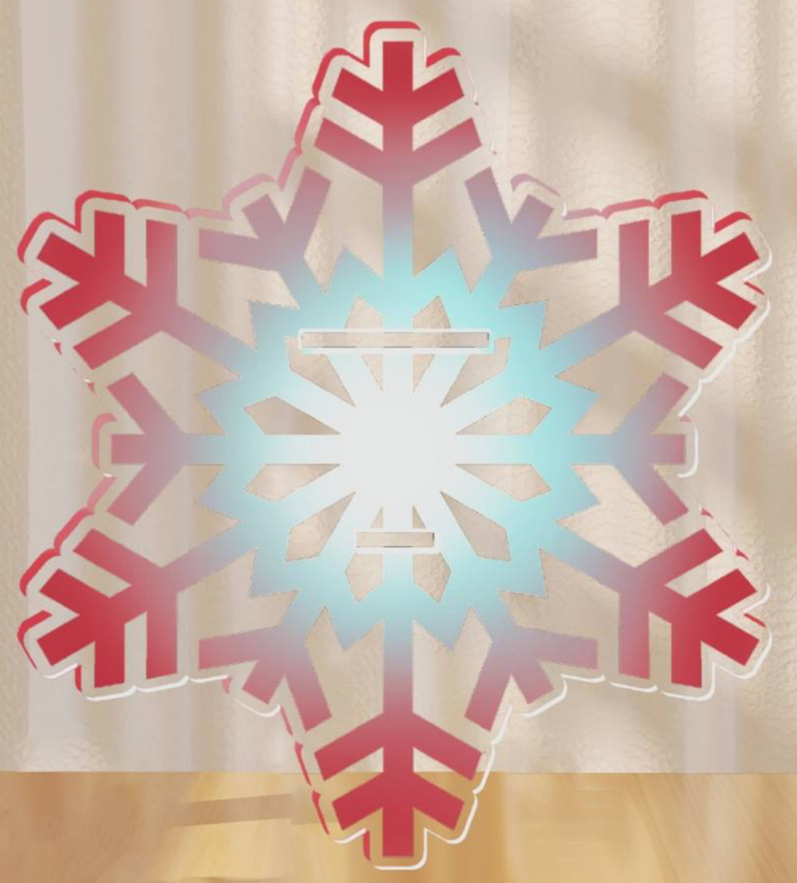 Holiday Stolitz Standee